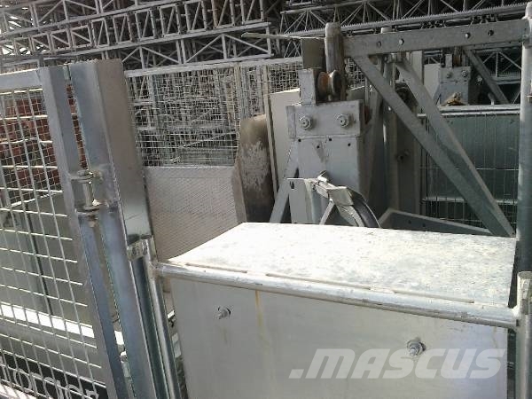 Torgar T3 CR-15 Ascensores de personal y montacargas de acceso