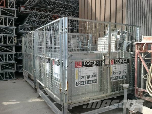 Torgar T3 CR-15 Ascensores de personal y montacargas de acceso