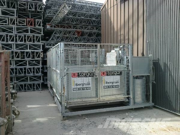 Torgar T3 CR-15 Ascensores de personal y montacargas de acceso