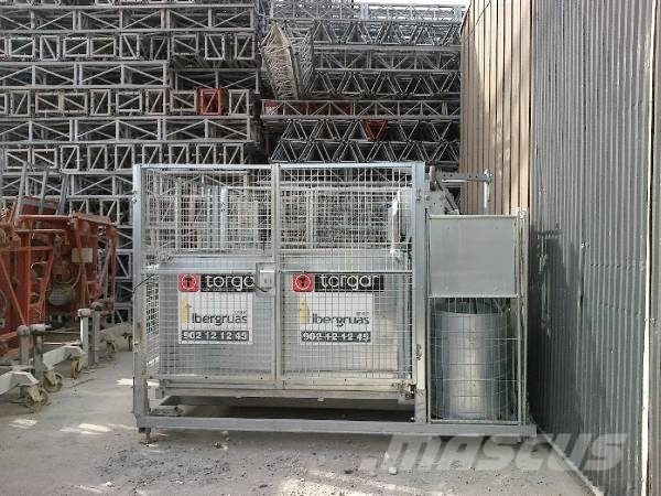 Torgar T3 CR-15 Ascensores de personal y montacargas de acceso