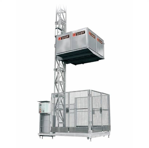 Torgar T3 CR-15 Ascensores de personal y montacargas de acceso