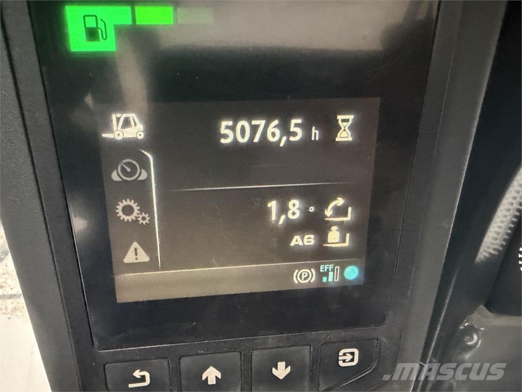 Linde H 35T-01 Газові навантажувачі
