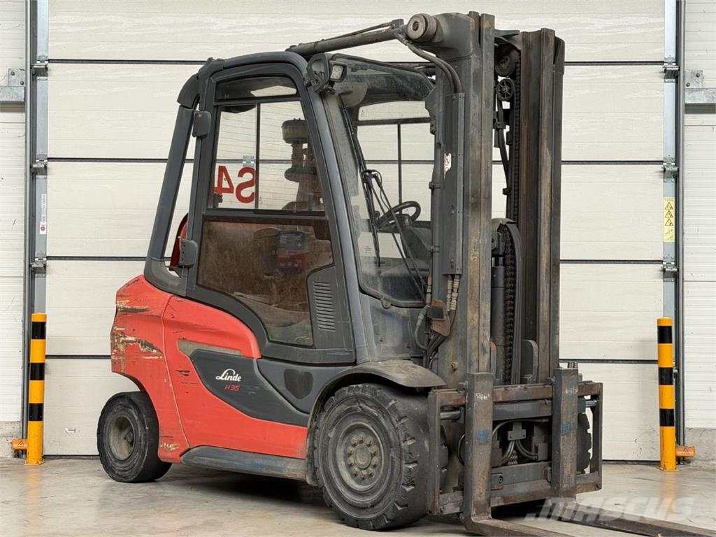 Linde H 35T-01 Газові навантажувачі
