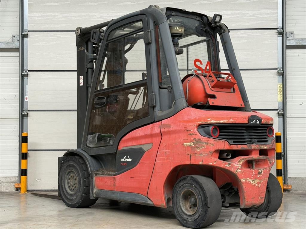Linde H 35T-01 Газові навантажувачі