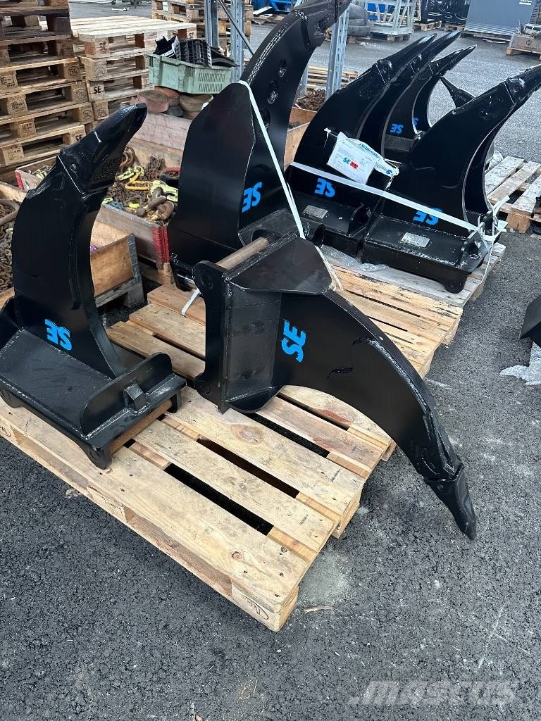 SE Equipment Tjälkrok S45 samt S50 tjälriv rivtand Skarifikatori