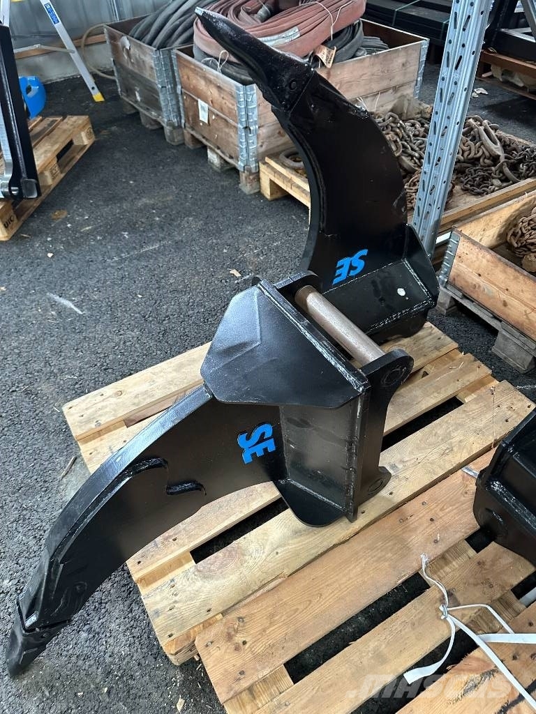 SE Equipment Tjälkrok S45 samt S50 tjälriv rivtand Skarifikatori
