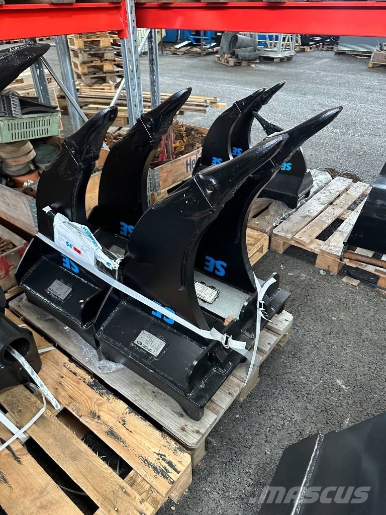 SE Equipment Tjälkrok S45 samt S50 tjälriv rivtand Skarifikatori
