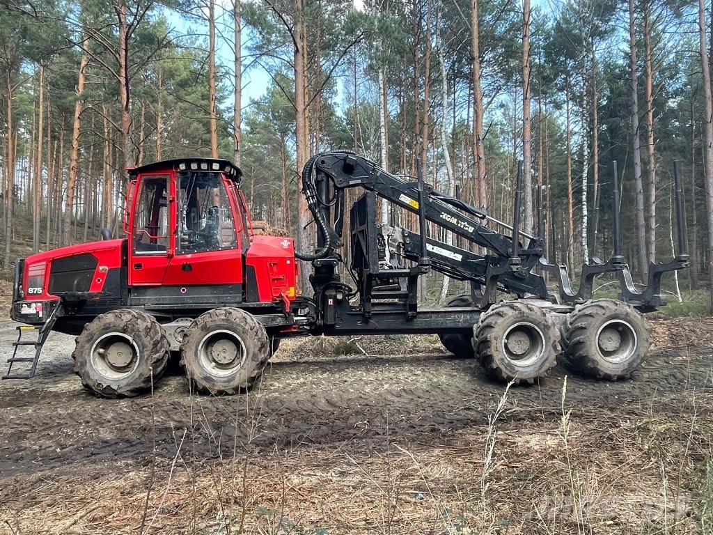 Komatsu 875 Transportadoras