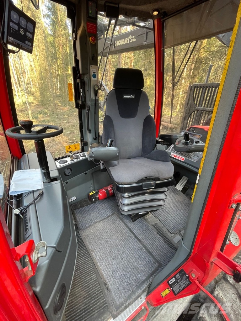 Komatsu 875 Transportadoras