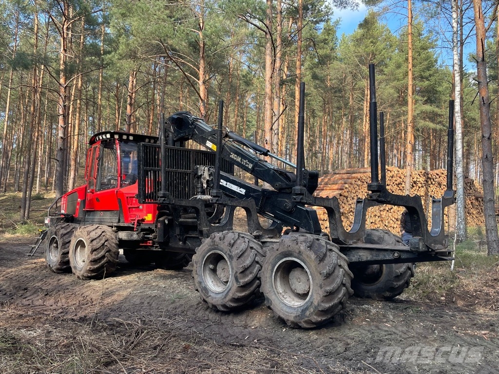 Komatsu 875 Transportadoras