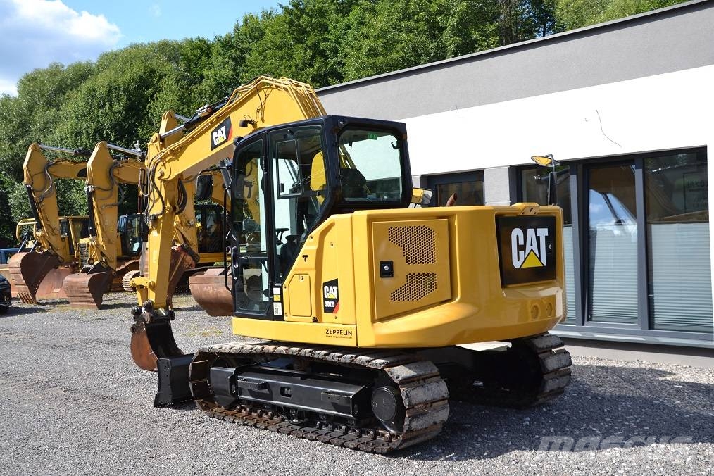 CAT 307.5 07A Koparki gąsienicowe
