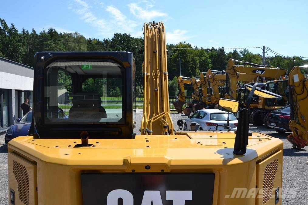 CAT 307.5 07A Koparki gąsienicowe
