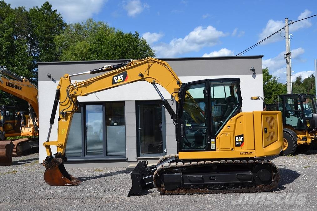 CAT 307.5 07A Koparki gąsienicowe
