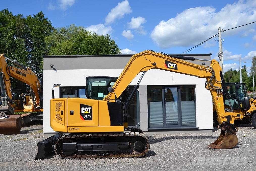 CAT 307.5 07A Koparki gąsienicowe