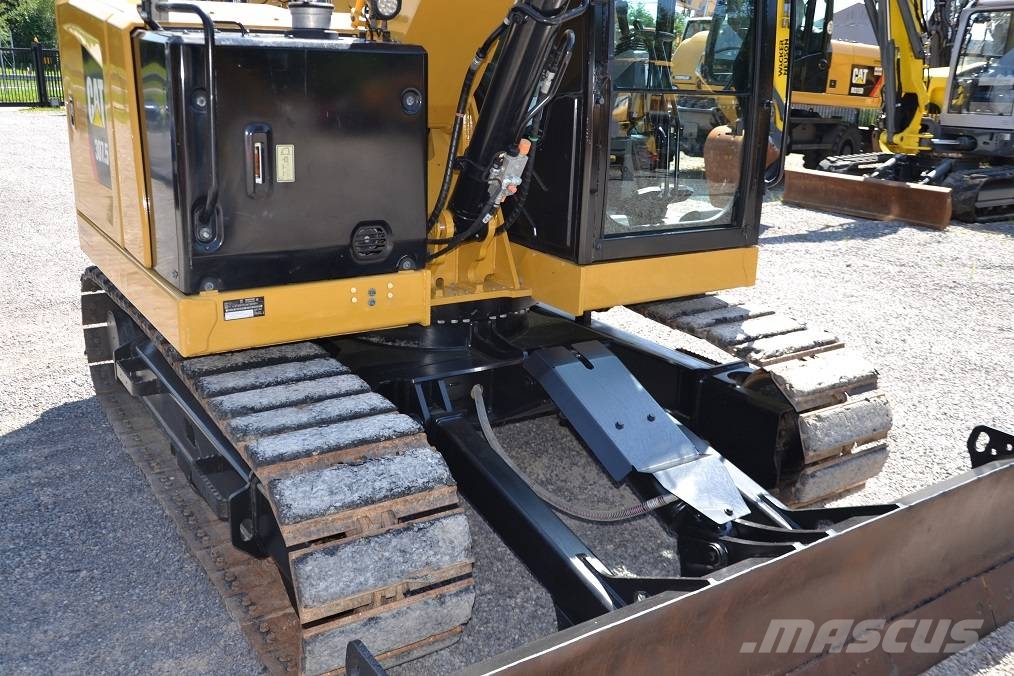 CAT 307.5 07A Koparki gąsienicowe
