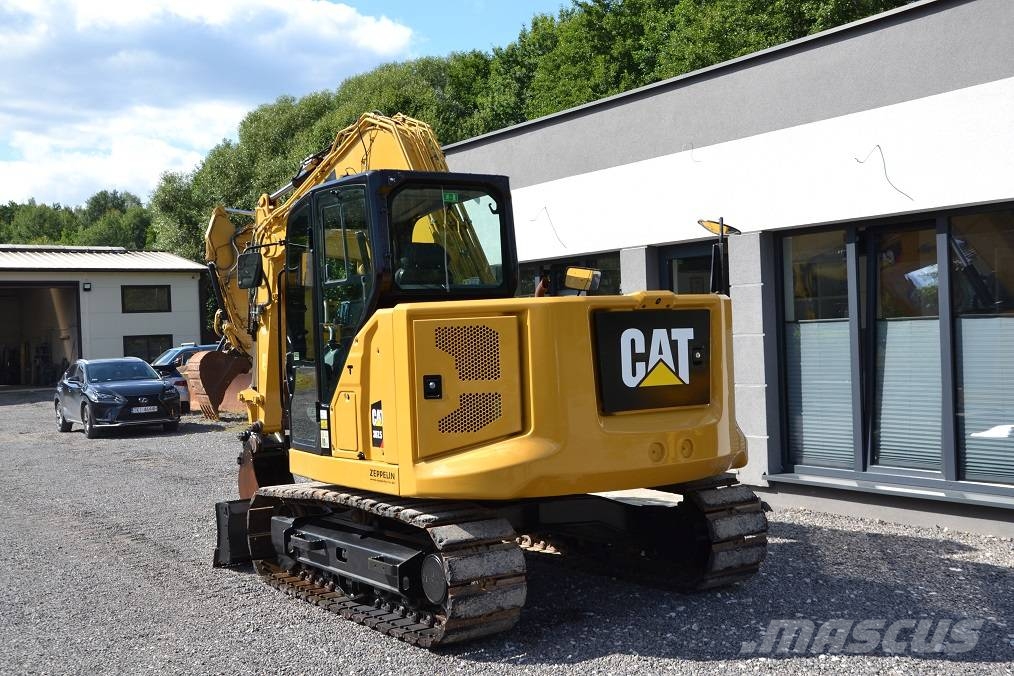 CAT 307.5 07A Koparki gąsienicowe