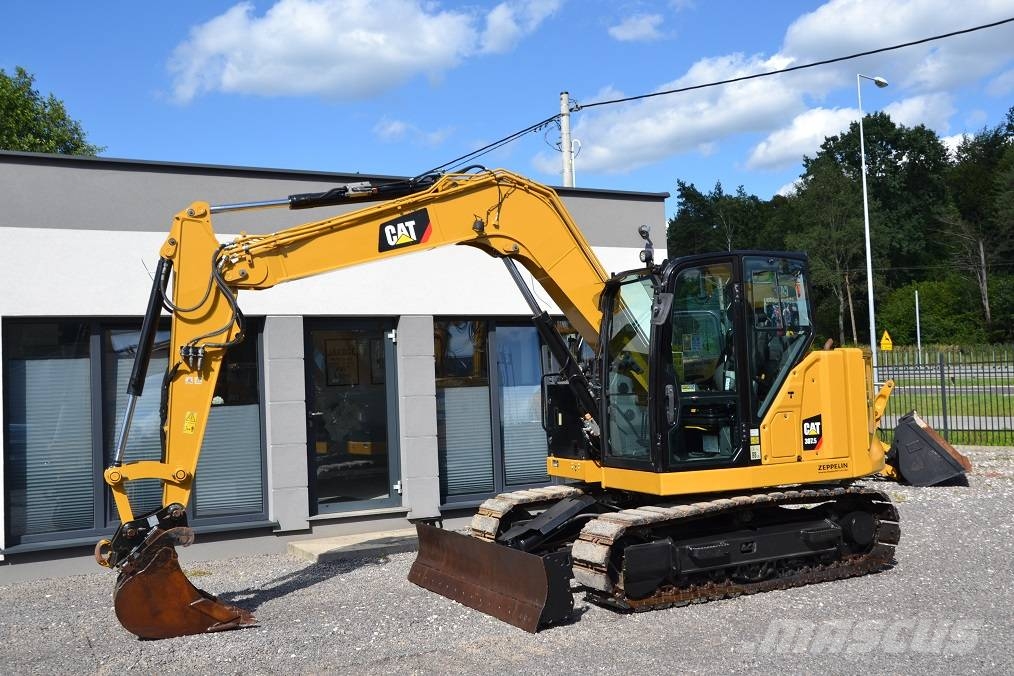 CAT 307.5 07A Koparki gąsienicowe