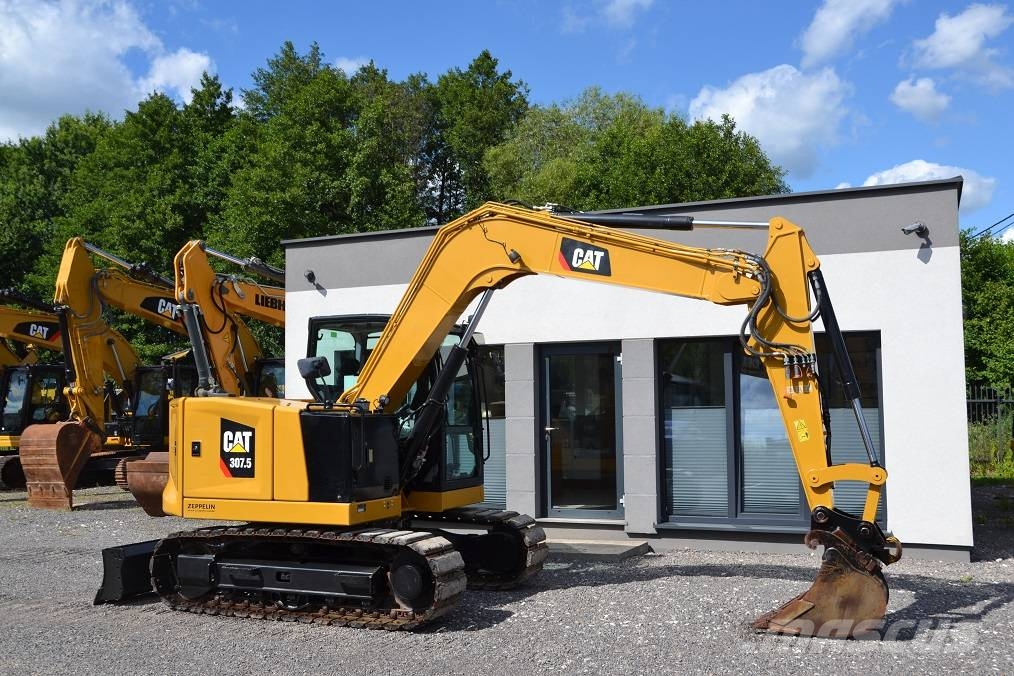 CAT 307.5 07A Koparki gąsienicowe