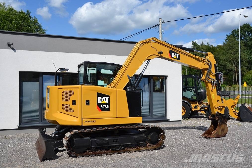 CAT 307.5 07A Koparki gąsienicowe