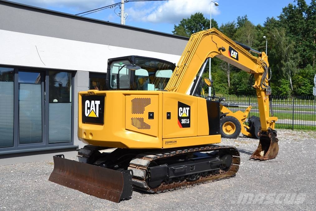 CAT 307.5 07A Koparki gąsienicowe