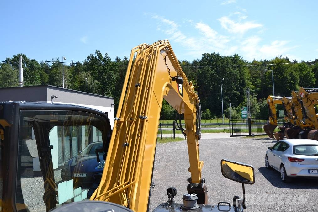 CAT 307.5 07A Koparki gąsienicowe