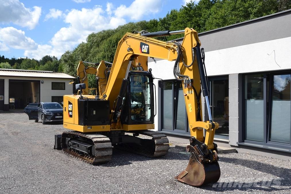 CAT 307.5 07A Koparki gąsienicowe