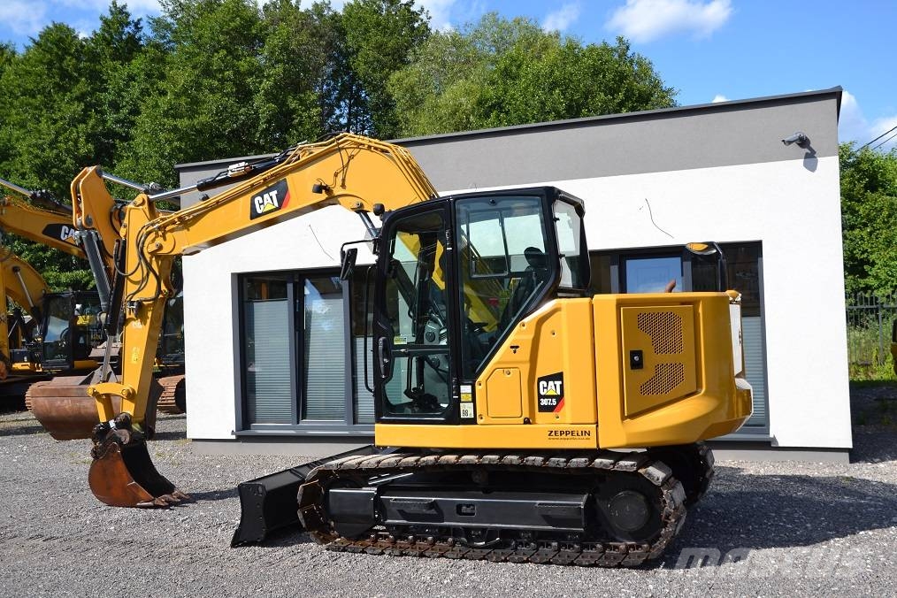 CAT 307.5 07A Koparki gąsienicowe