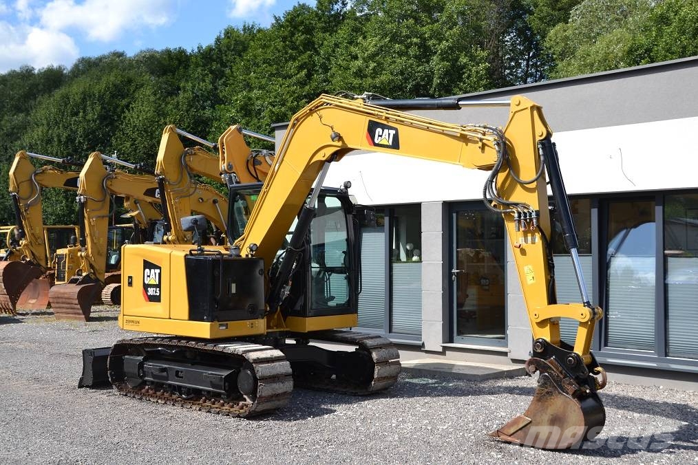 CAT 307.5 07A Koparki gąsienicowe