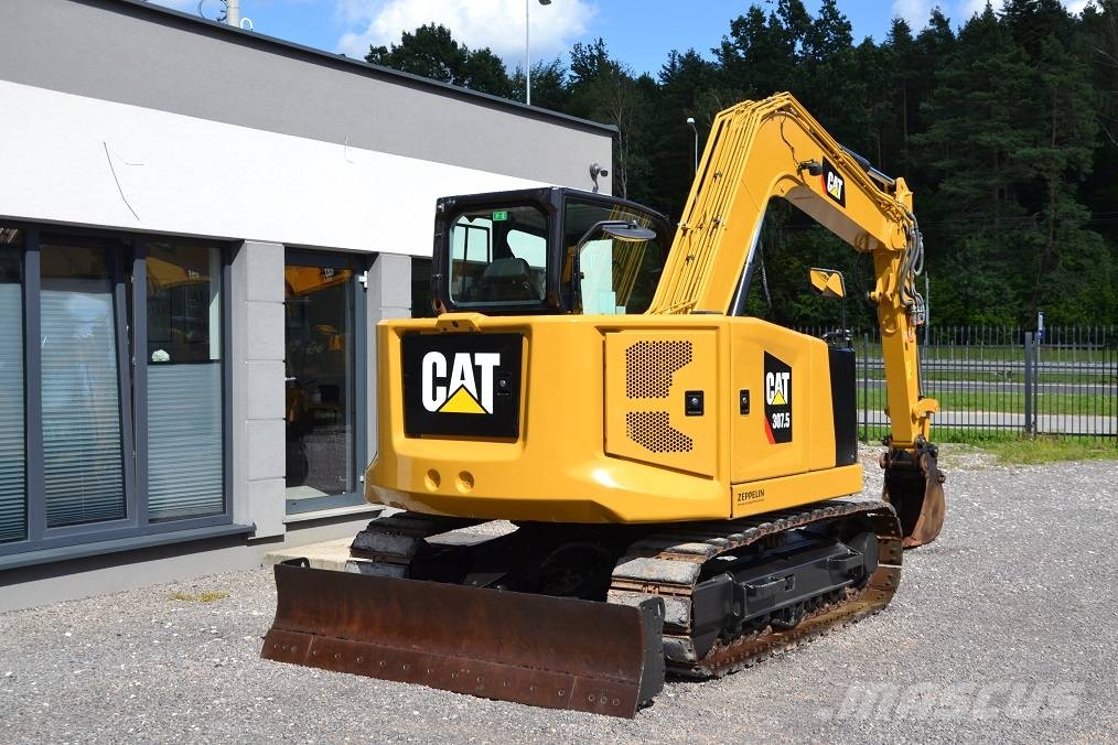 CAT 307.5 07A Koparki gąsienicowe