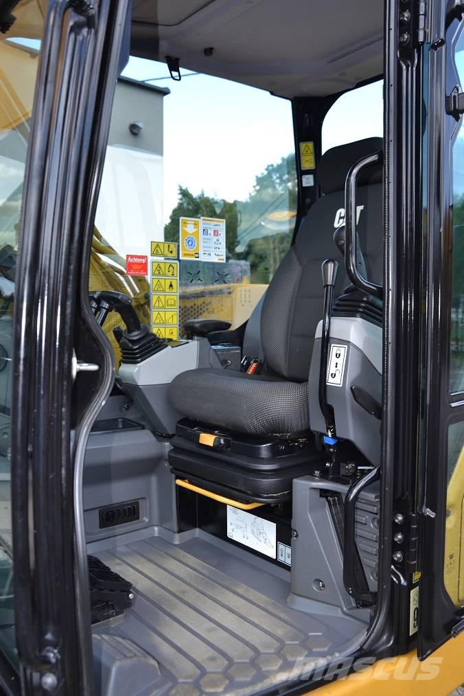 CAT 307.5 07A Koparki gąsienicowe
