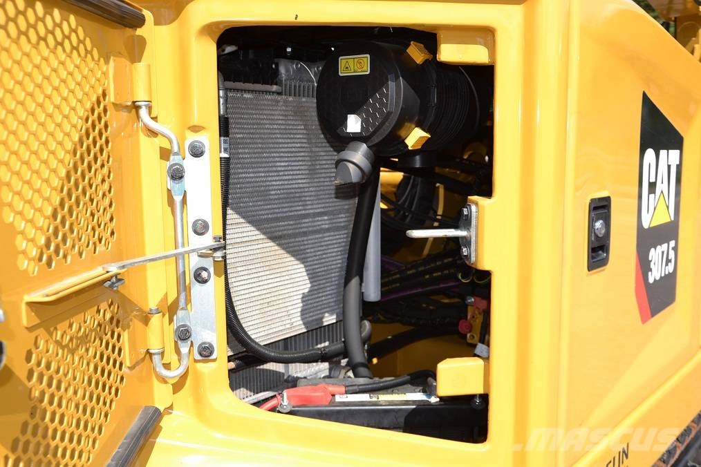 CAT 307.5 07A Koparki gąsienicowe