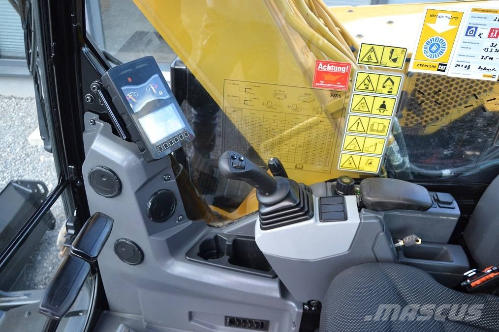 CAT 307.5 07A Koparki gąsienicowe