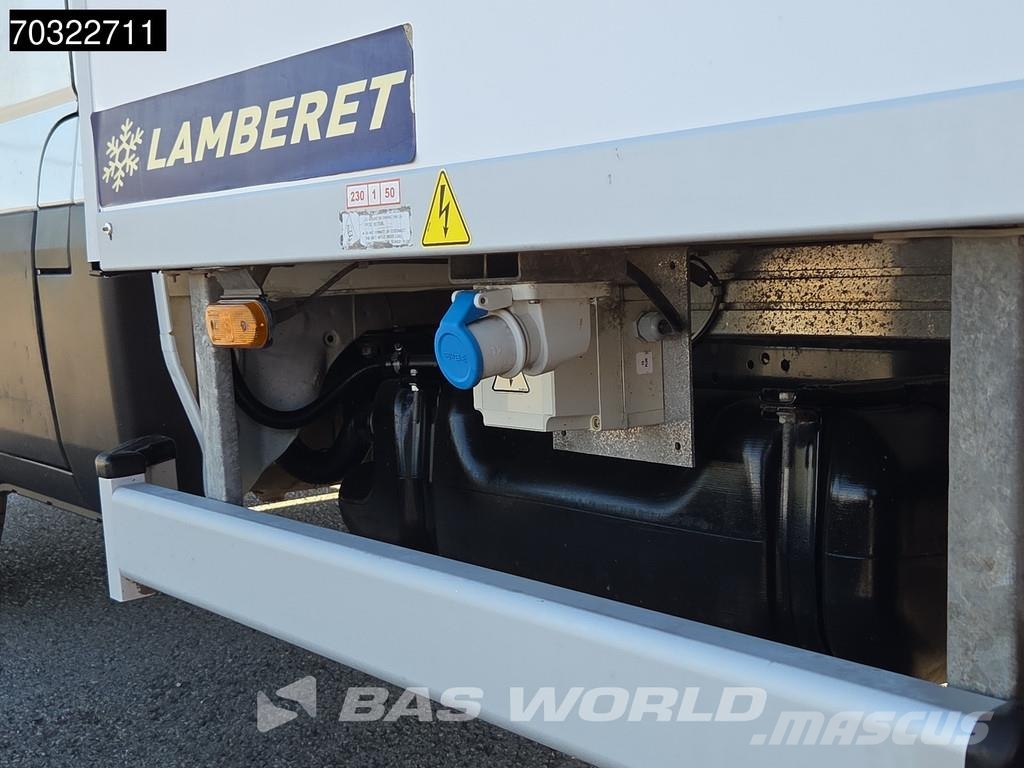 Iveco Daily 35C14 Lamberet Frigo Doppelbereifung Kühlkof Frigpfrik