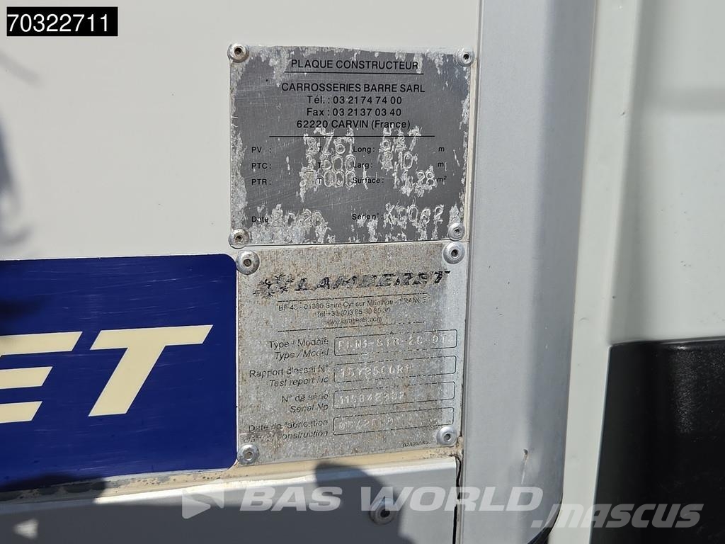 Iveco Daily 35C14 Lamberet Frigo Doppelbereifung Kühlkof Frigpfrik
