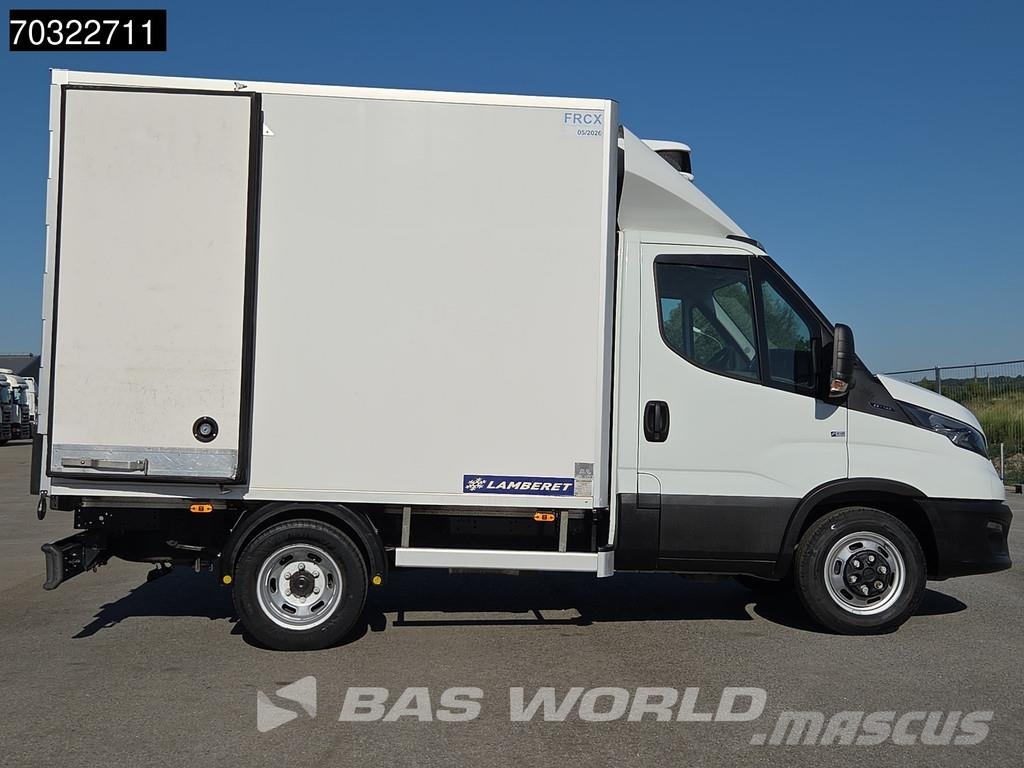 Iveco Daily 35C14 Lamberet Frigo Doppelbereifung Kühlkof Frigpfrik