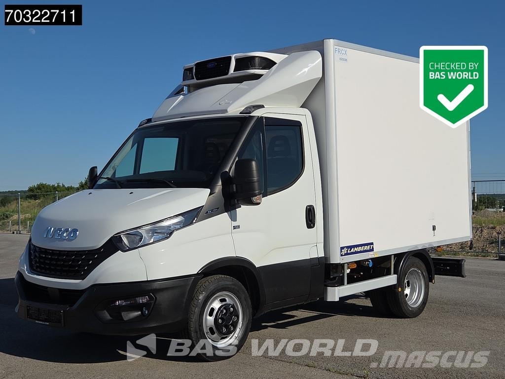 Iveco Daily 35C14 Lamberet Frigo Doppelbereifung Kühlkof Frigpfrik
