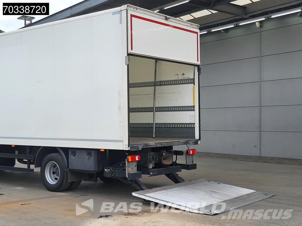 DAF LF 290 4X2 16t Automatic Euro 6 AC Tailgate Bakwagens met gesloten opbouw