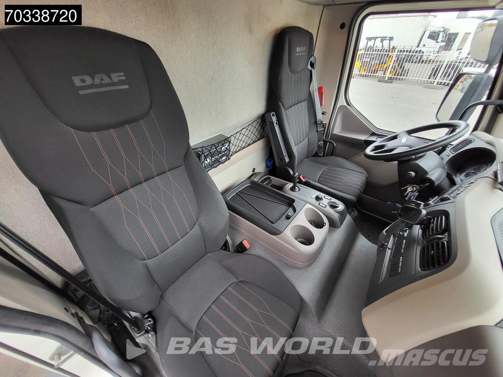 DAF LF 290 4X2 16t Automatic Euro 6 AC Tailgate Bakwagens met gesloten opbouw