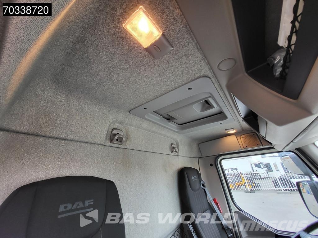DAF LF 290 4X2 16t Automatic Euro 6 AC Tailgate Bakwagens met gesloten opbouw