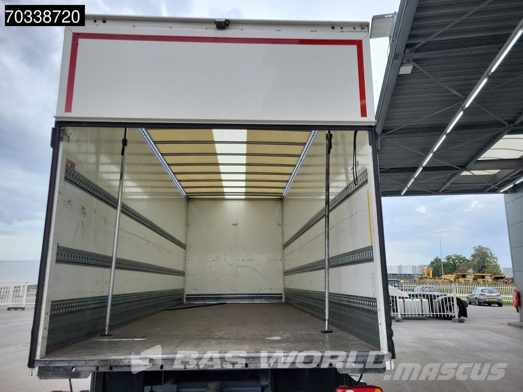 DAF LF 290 4X2 16t Automatic Euro 6 AC Tailgate Bakwagens met gesloten opbouw