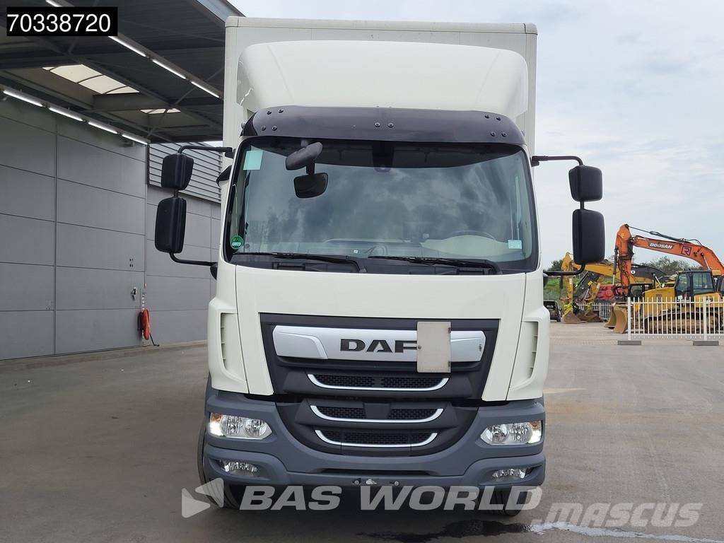 DAF LF 290 4X2 16t Automatic Euro 6 AC Tailgate Bakwagens met gesloten opbouw