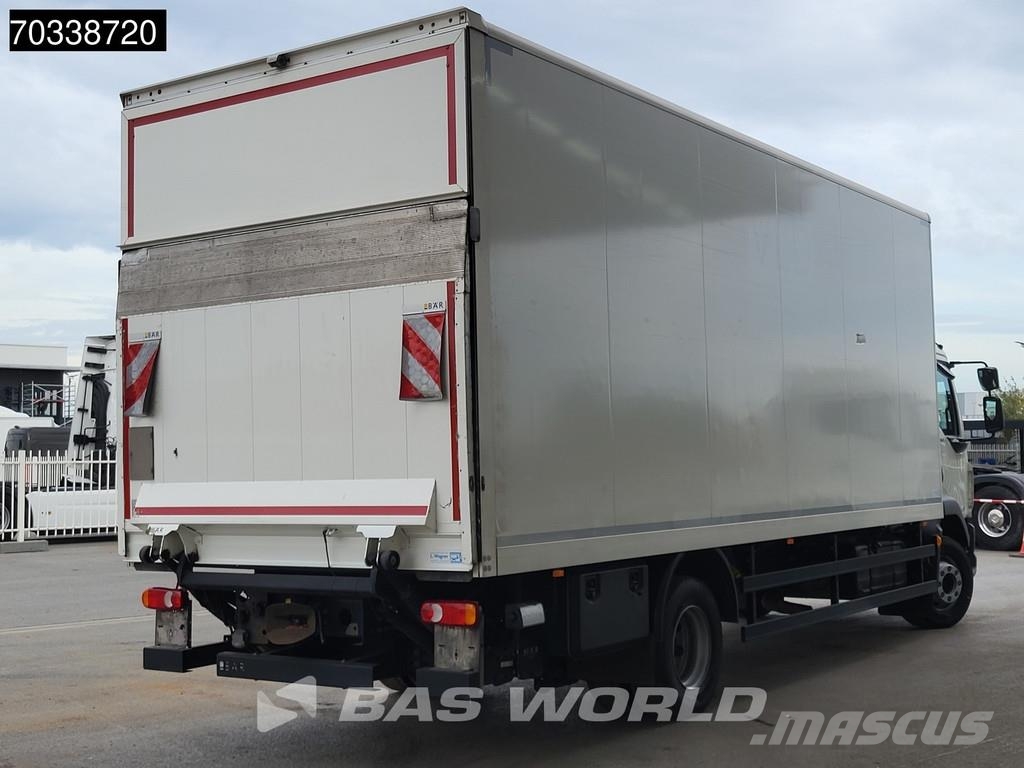 DAF LF 290 4X2 16t Automatic Euro 6 AC Tailgate Bakwagens met gesloten opbouw