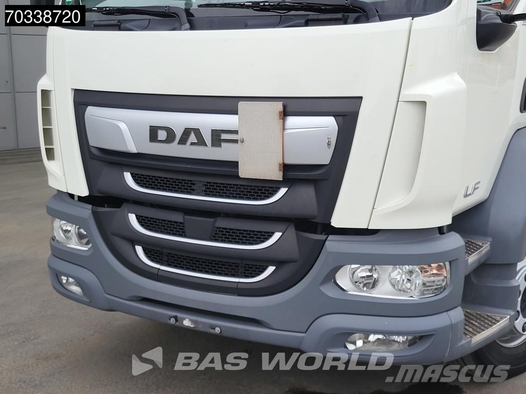 DAF LF 290 4X2 16t Automatic Euro 6 AC Tailgate Bakwagens met gesloten opbouw