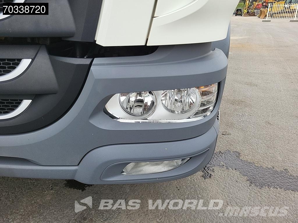 DAF LF 290 4X2 16t Automatic Euro 6 AC Tailgate Bakwagens met gesloten opbouw
