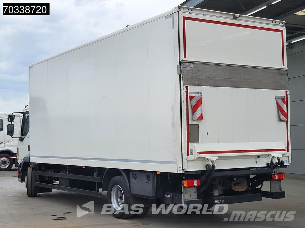 DAF LF 290 4X2 16t Automatic Euro 6 AC Tailgate Bakwagens met gesloten opbouw