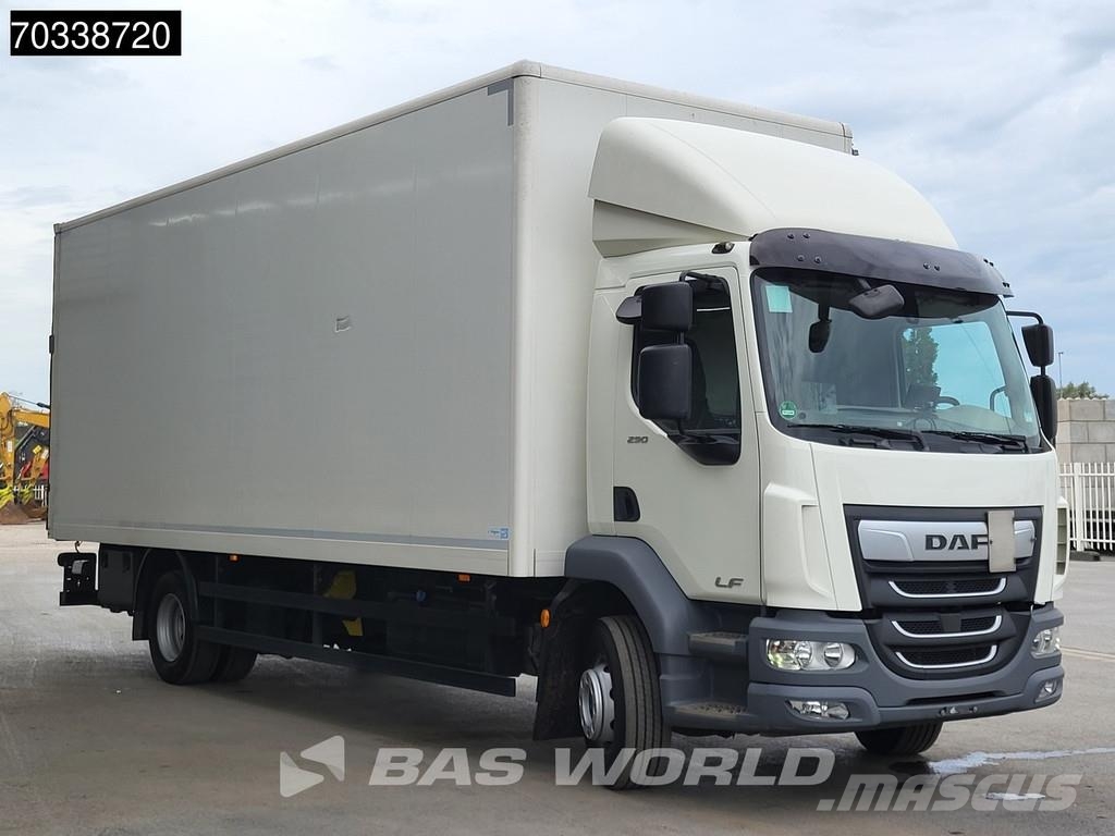 DAF LF 290 4X2 16t Automatic Euro 6 AC Tailgate Bakwagens met gesloten opbouw