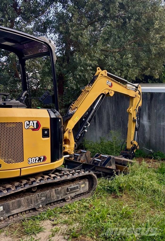 CAT 302.7 D CR Mini bageri <7t