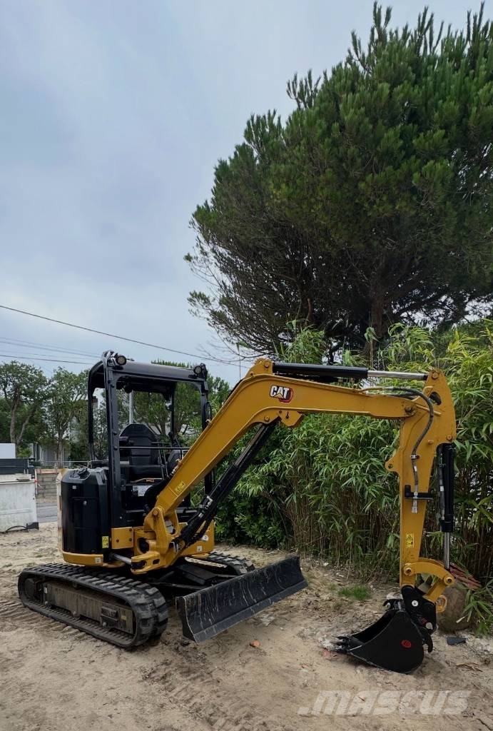 CAT 302.7 D CR Mini bageri <7t
