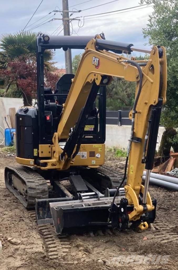 CAT 302.7 D CR Mini bageri <7t