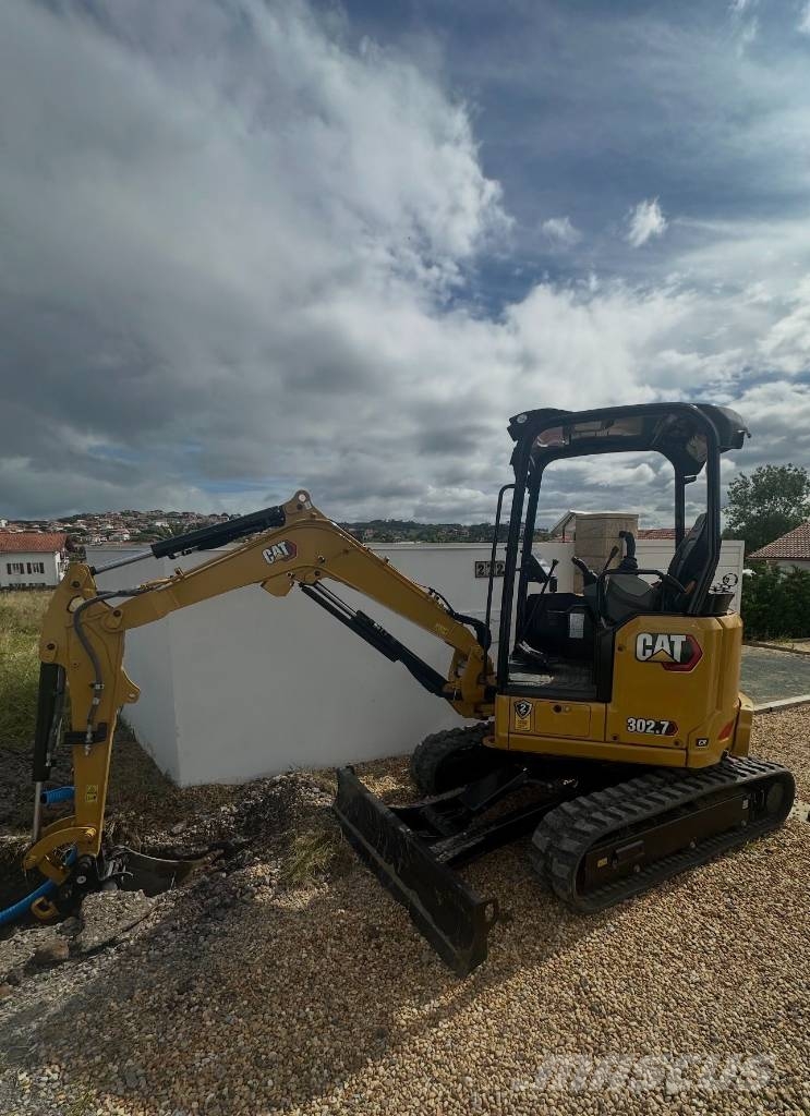 CAT 302.7 D CR Mini bageri <7t